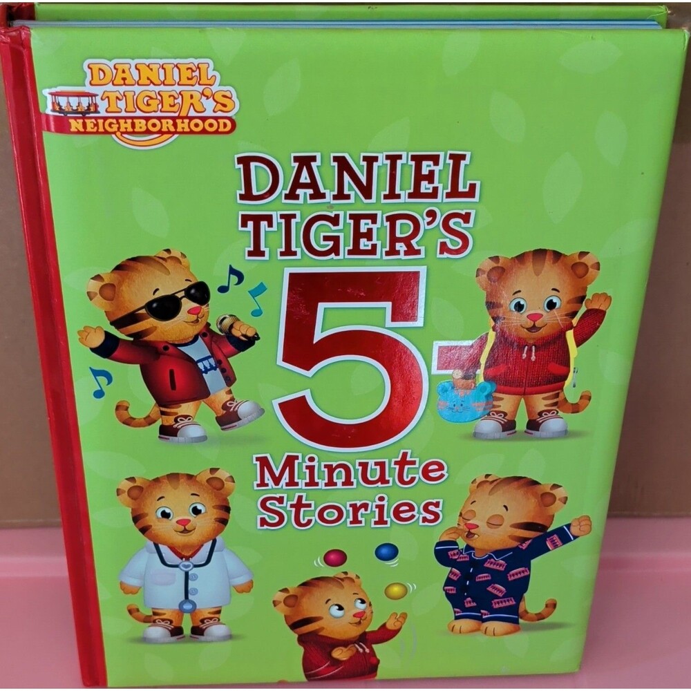Daniel Tiger's Neighborhood Daniel Tiger's 5-Minute Stories HC English
